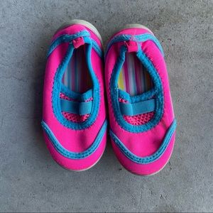 Pink 5/6 Girls Water Shoes